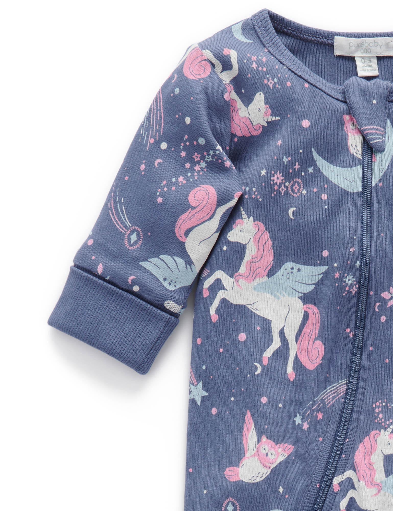 Rib Footless Onesie - Magic Spell