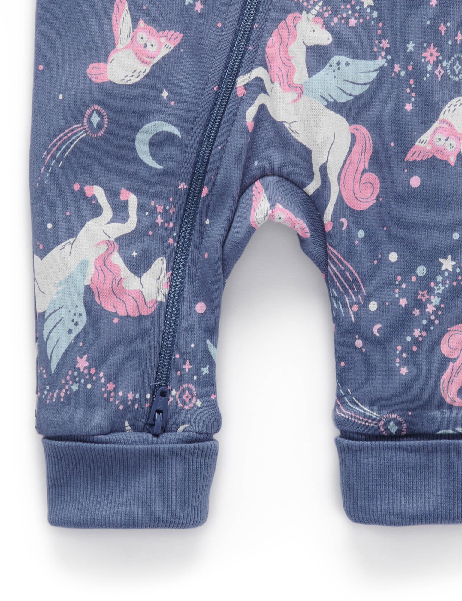 Rib Footless Onesie - Magic Spell