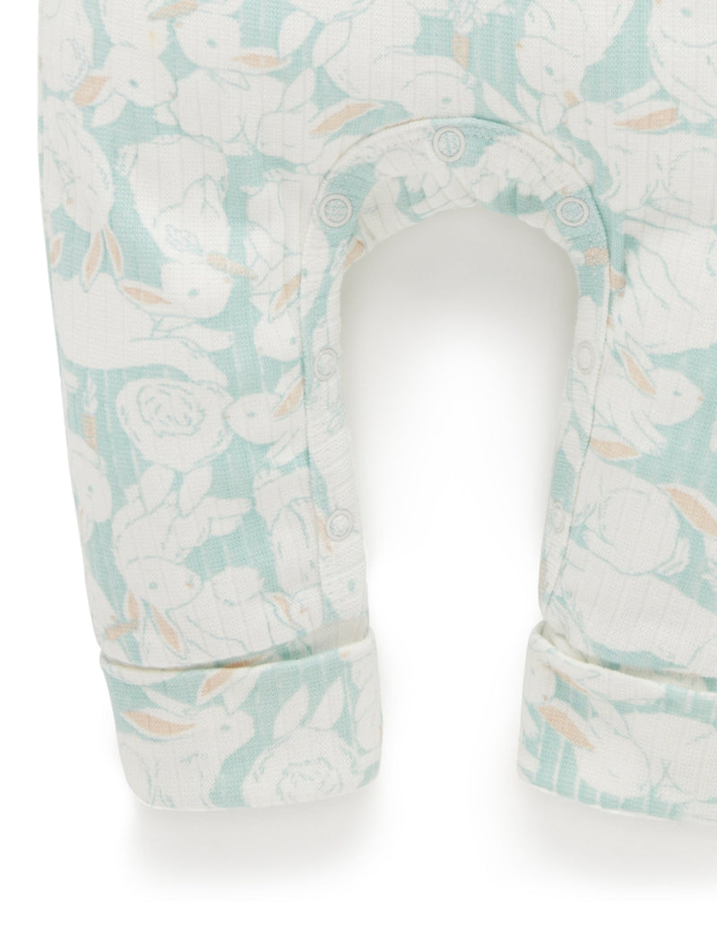 Henley Footless Onesie - Hop To It