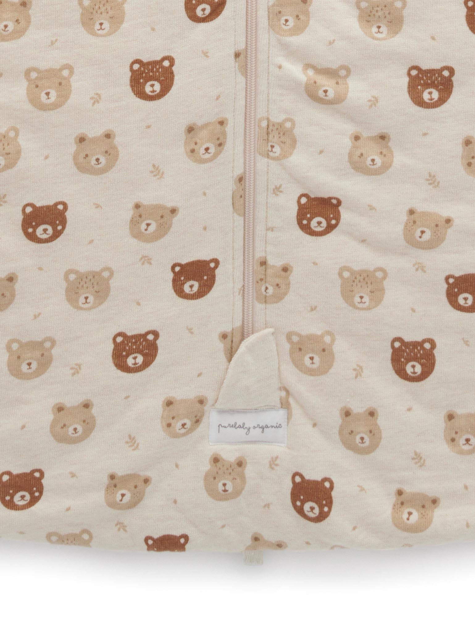 L/Sleeve Sleep Bag, TOG 3.0 - Sleep Bear Heads