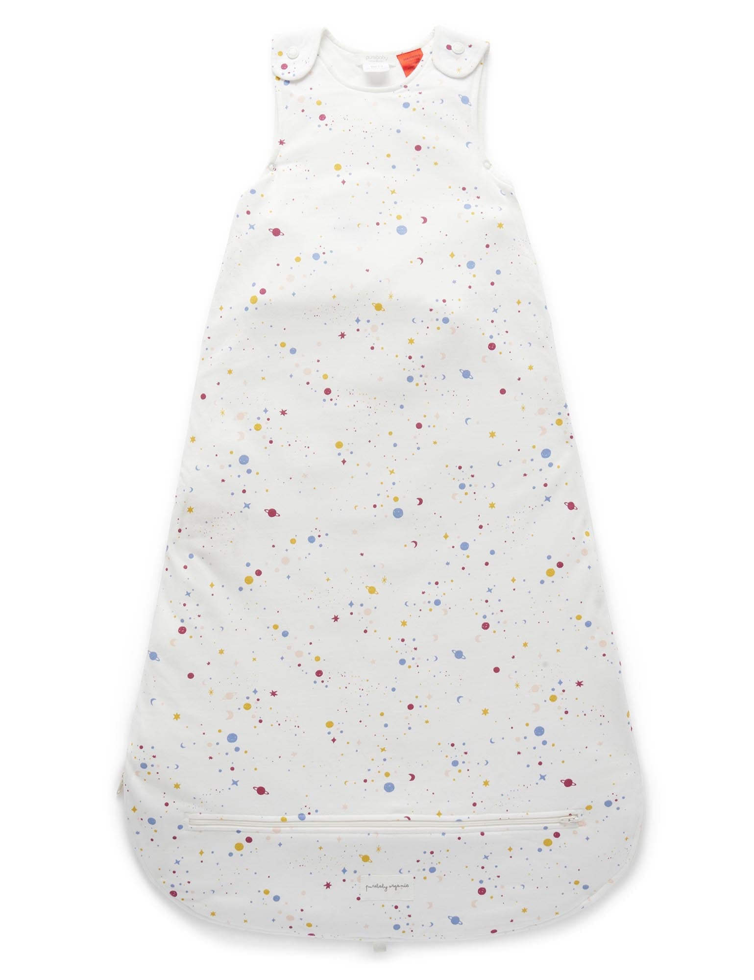 S/less Sleep Bag Multi Tog - Stardust