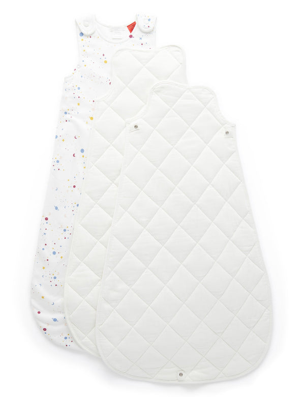 S/less Sleep Bag Multi Tog - Stardust