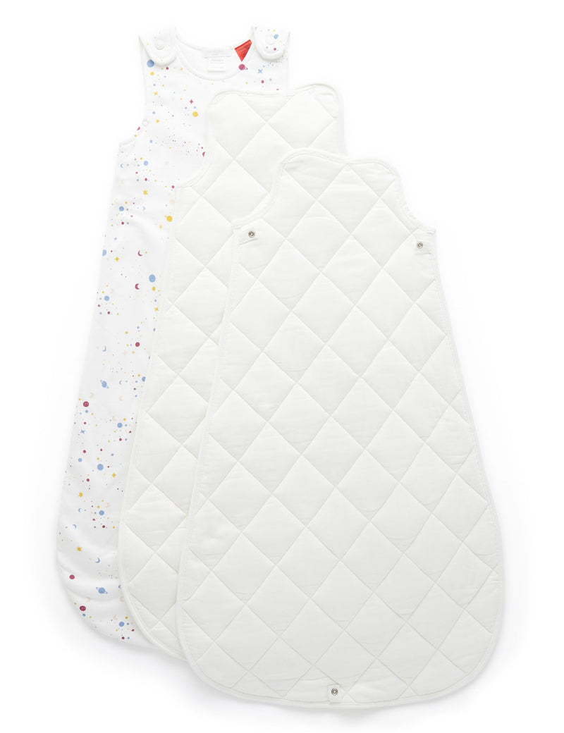 S/less Sleep Bag Multi Tog - Stardust