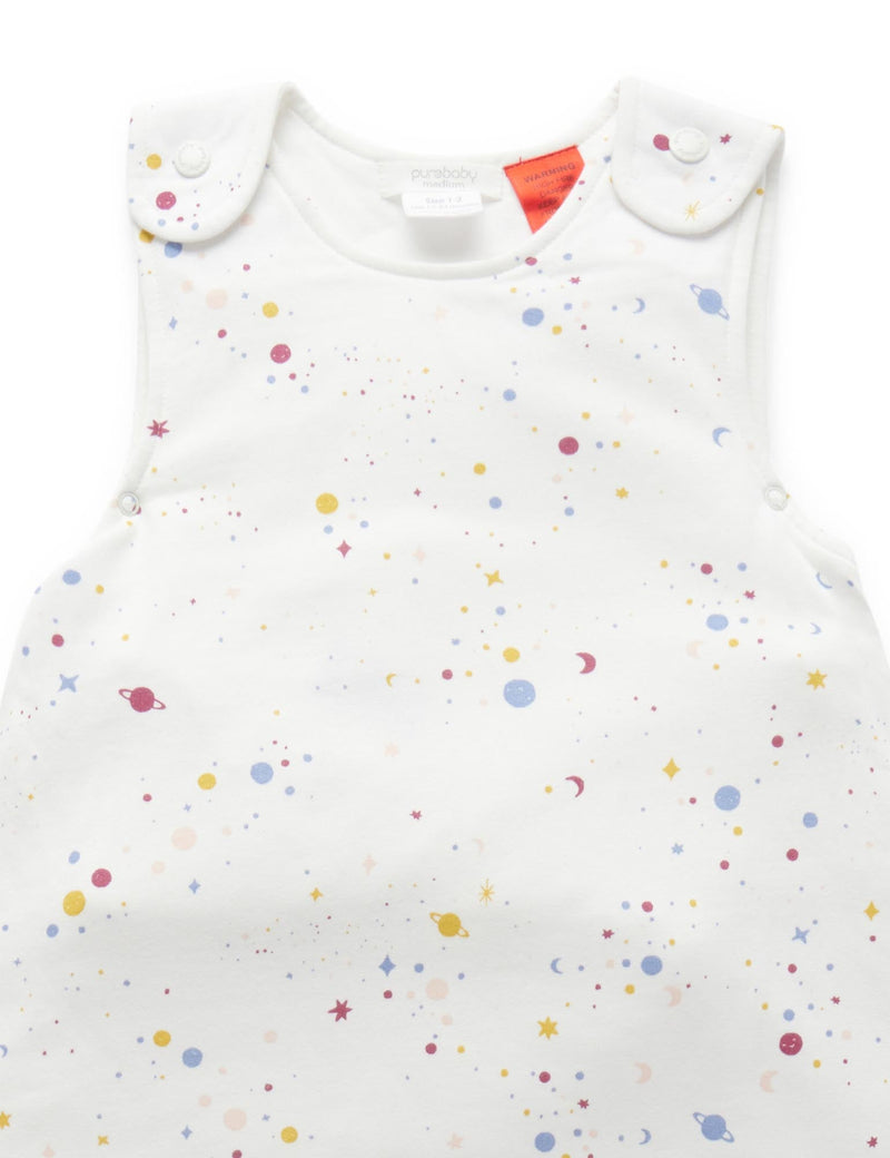 S/less Sleep Bag Multi Tog - Stardust