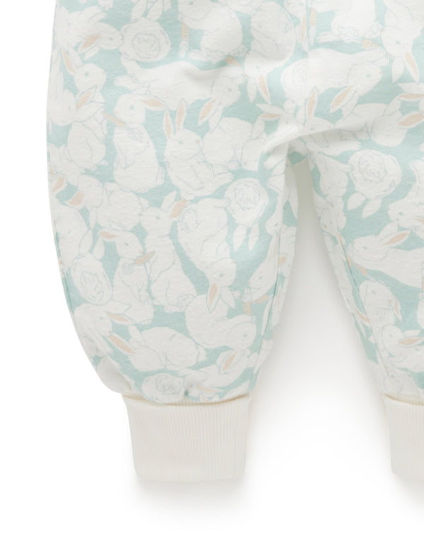 Mixed Flannelette PJ Set - Hop To It