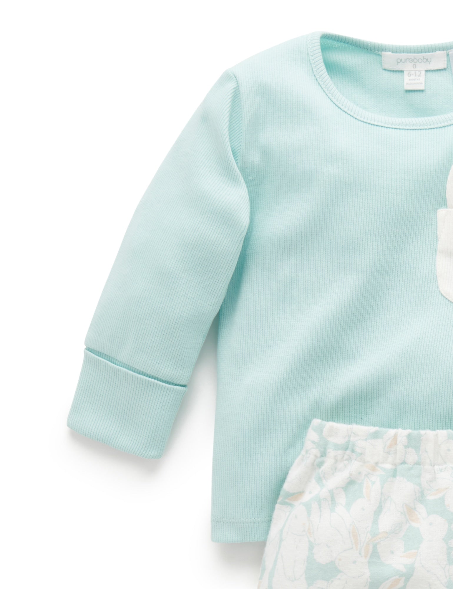 Mixed Flannelette PJ Set - Hop To It