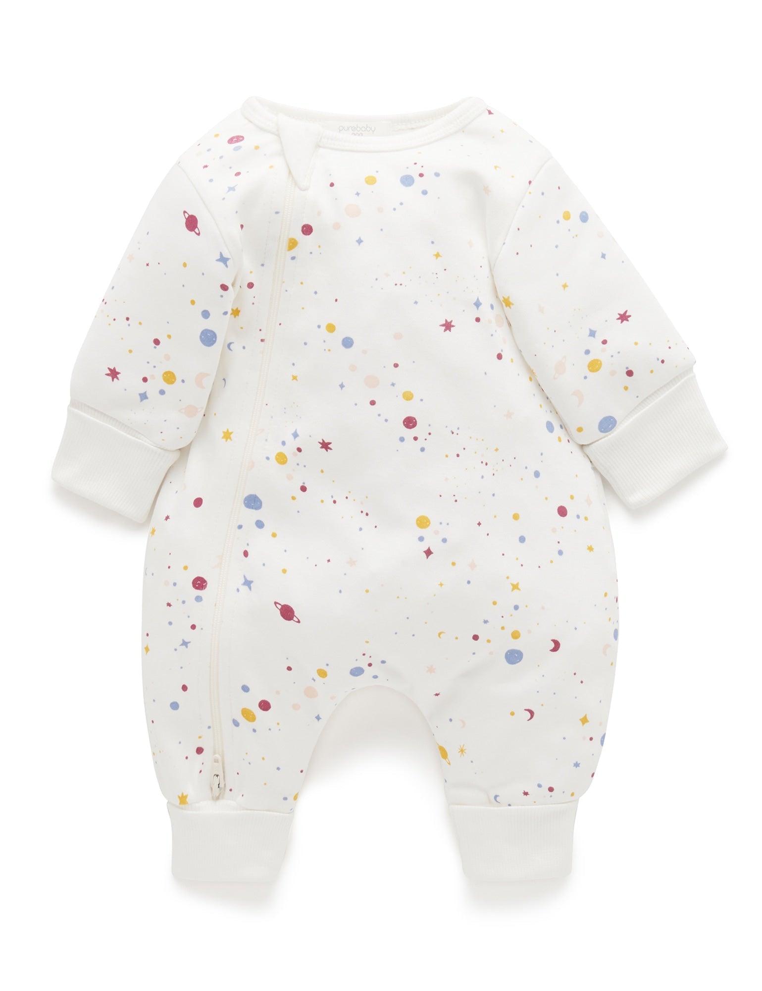 Padded Sleeve Onesie  - Stardust