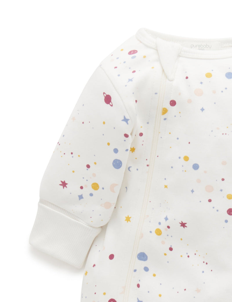 Padded Sleeve Onesie  - Stardust
