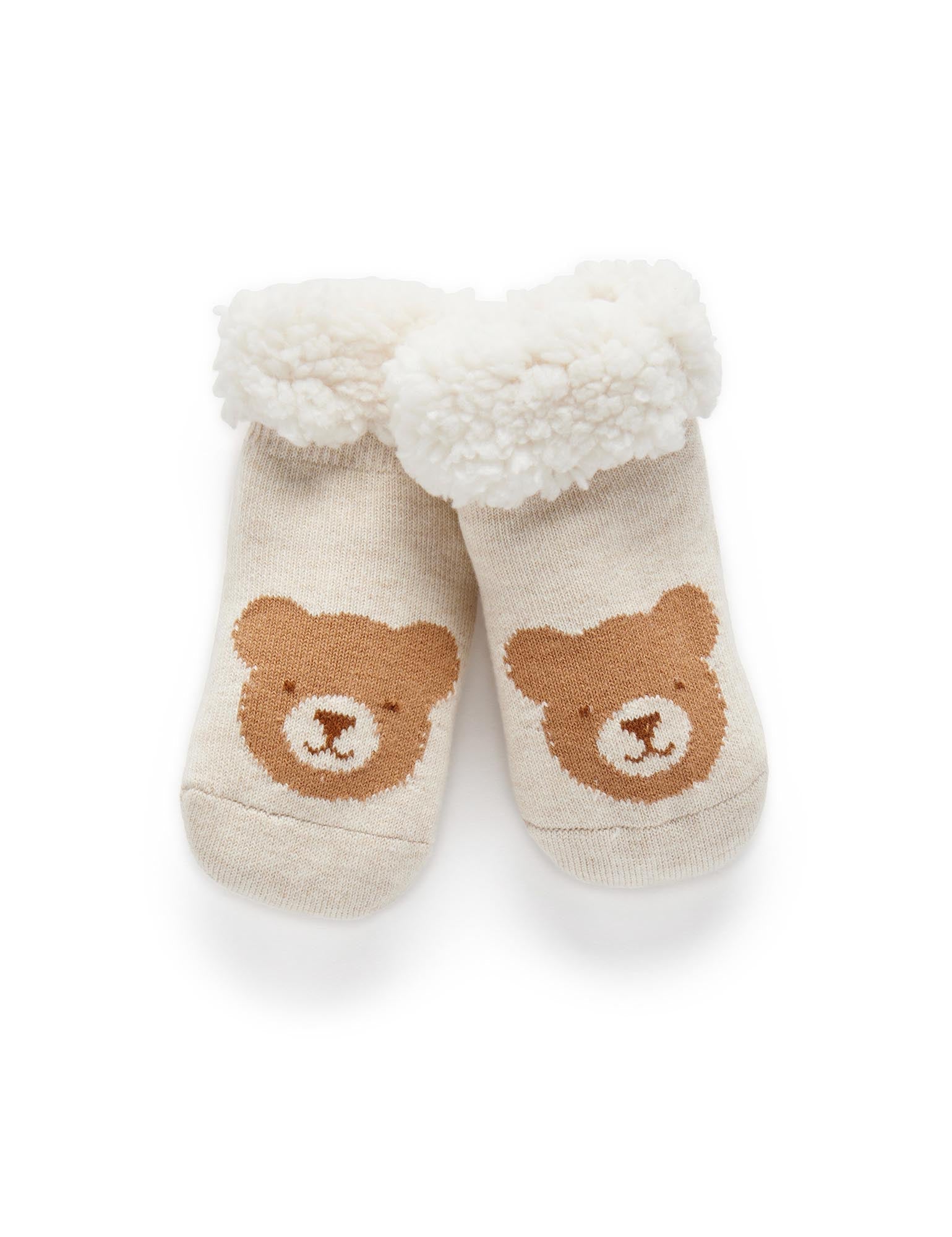 Cosy Sock - Bear