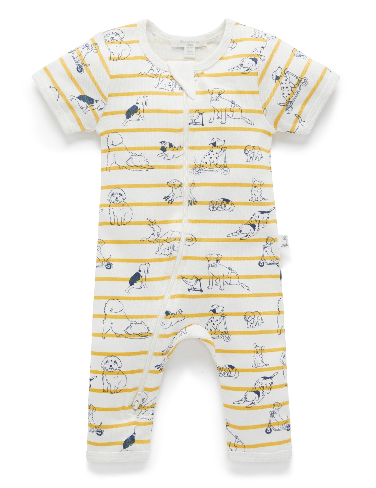 Zip Footless Sleepsuit - Best Friends
