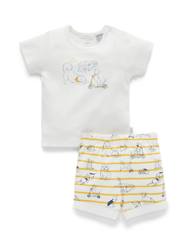 Short PJ Set - Best Friends