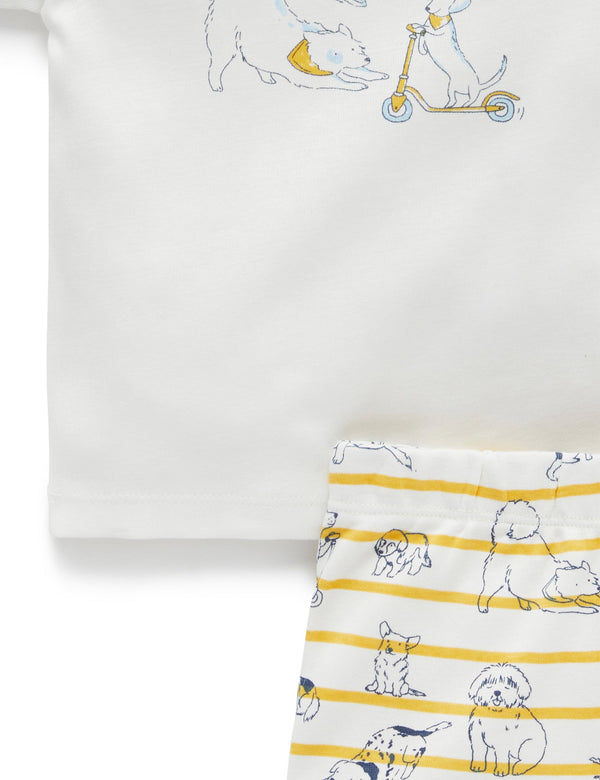 Short PJ Set - Best Friends