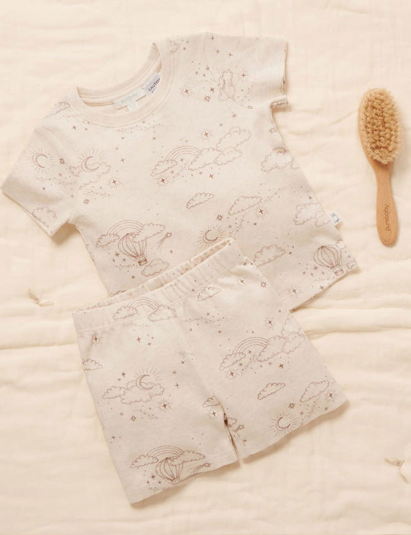 Matching Short PJ Set - In The Clouds