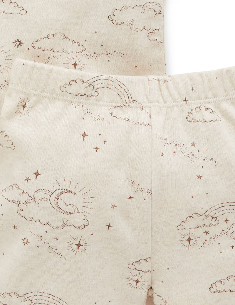 Matching Short PJ Set - In The Clouds