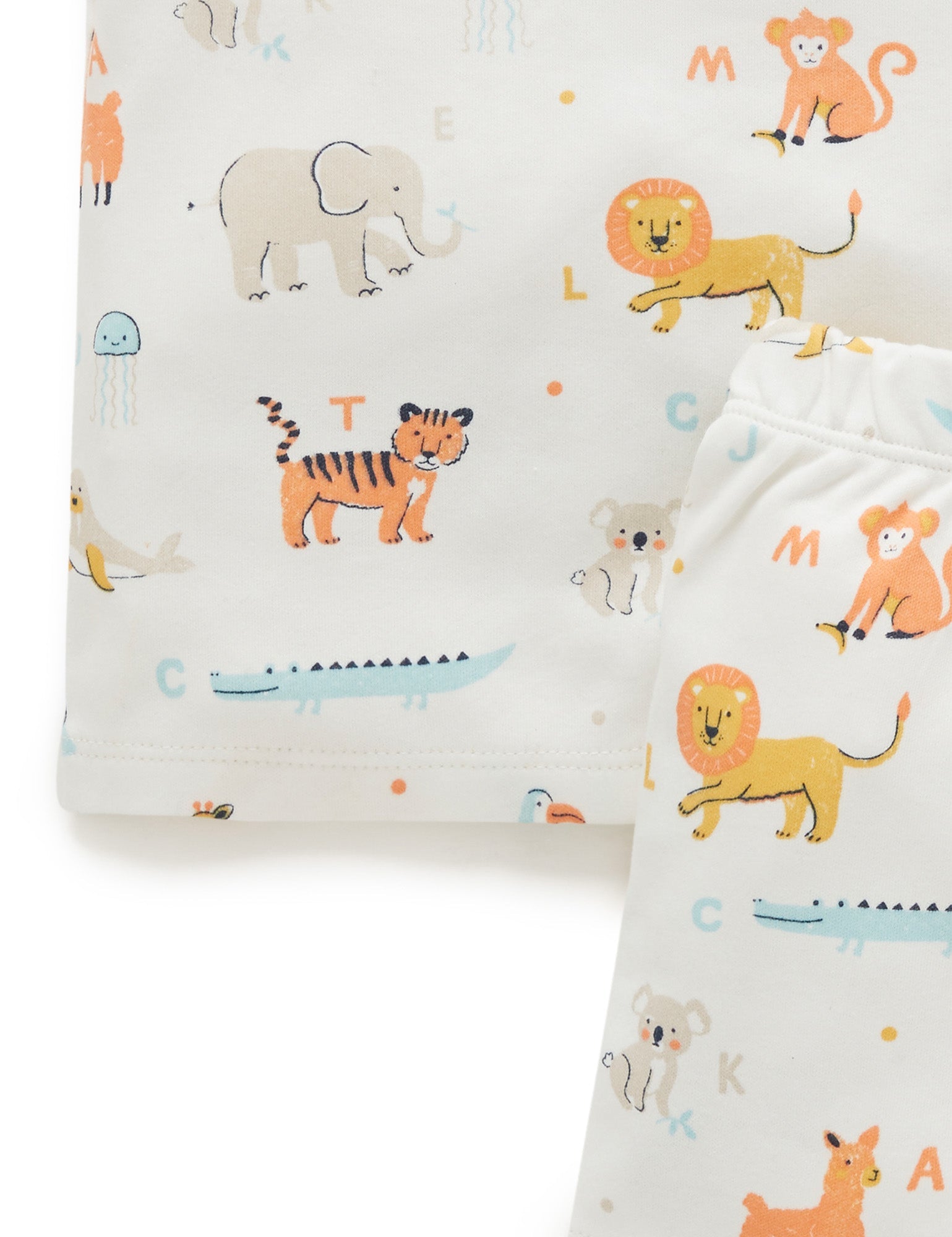 Matching Short PJ Set - Menagerie