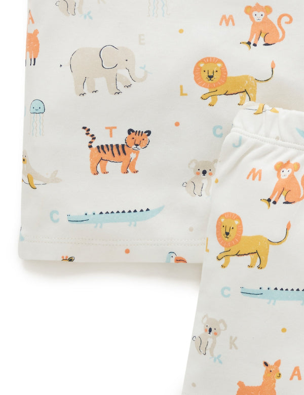 Matching Short PJ Set - Menagerie