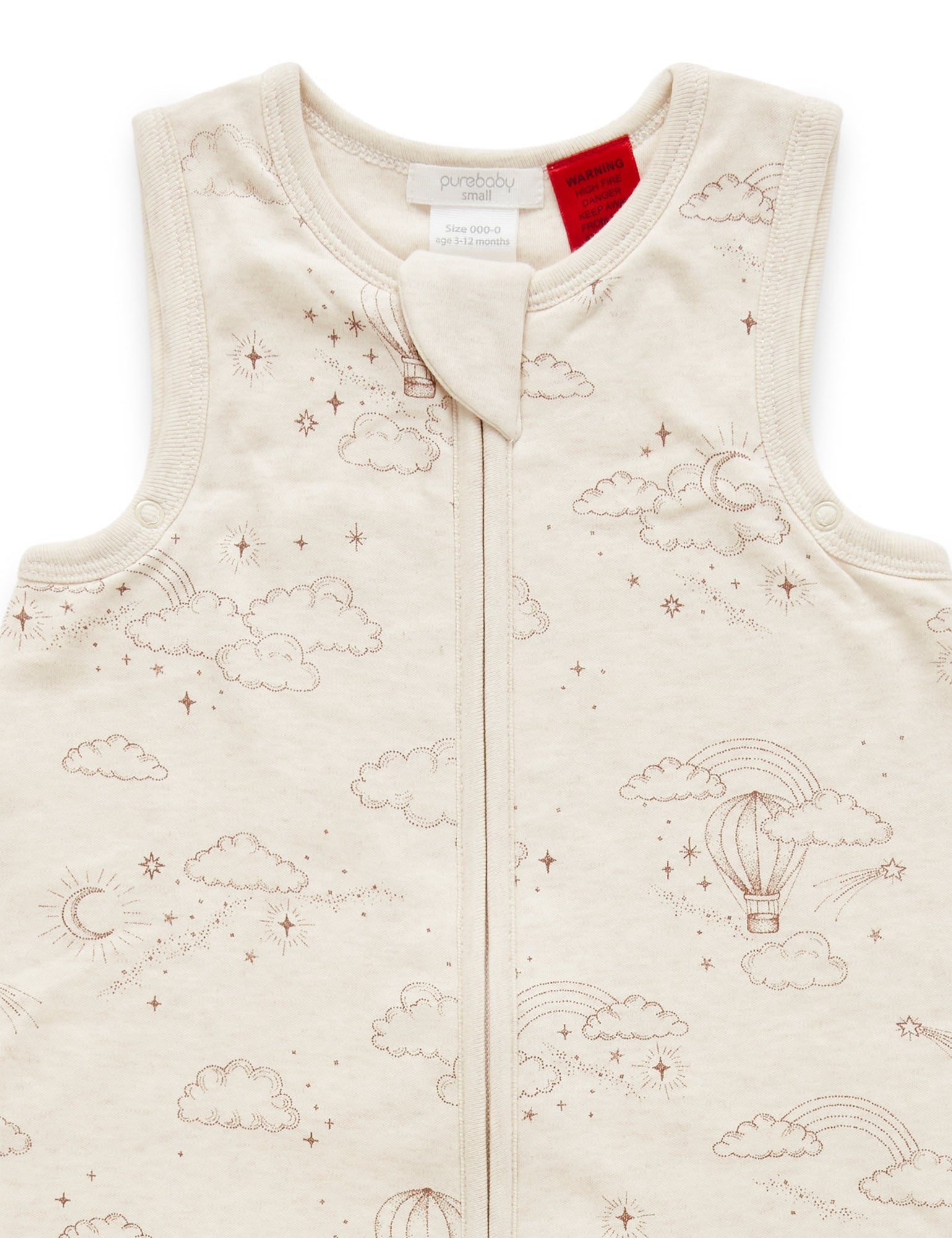 S/less Sleep Bag 0.8 TOG - In The Clouds