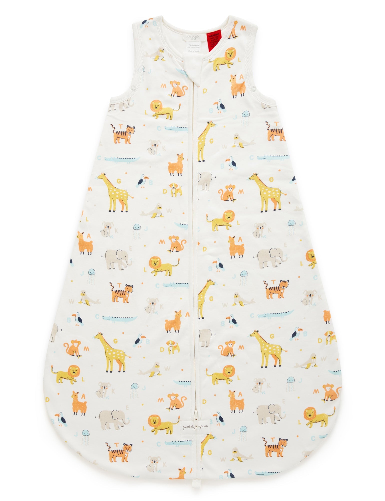S/less Sleep Bag 0.8 TOG - Menagerie