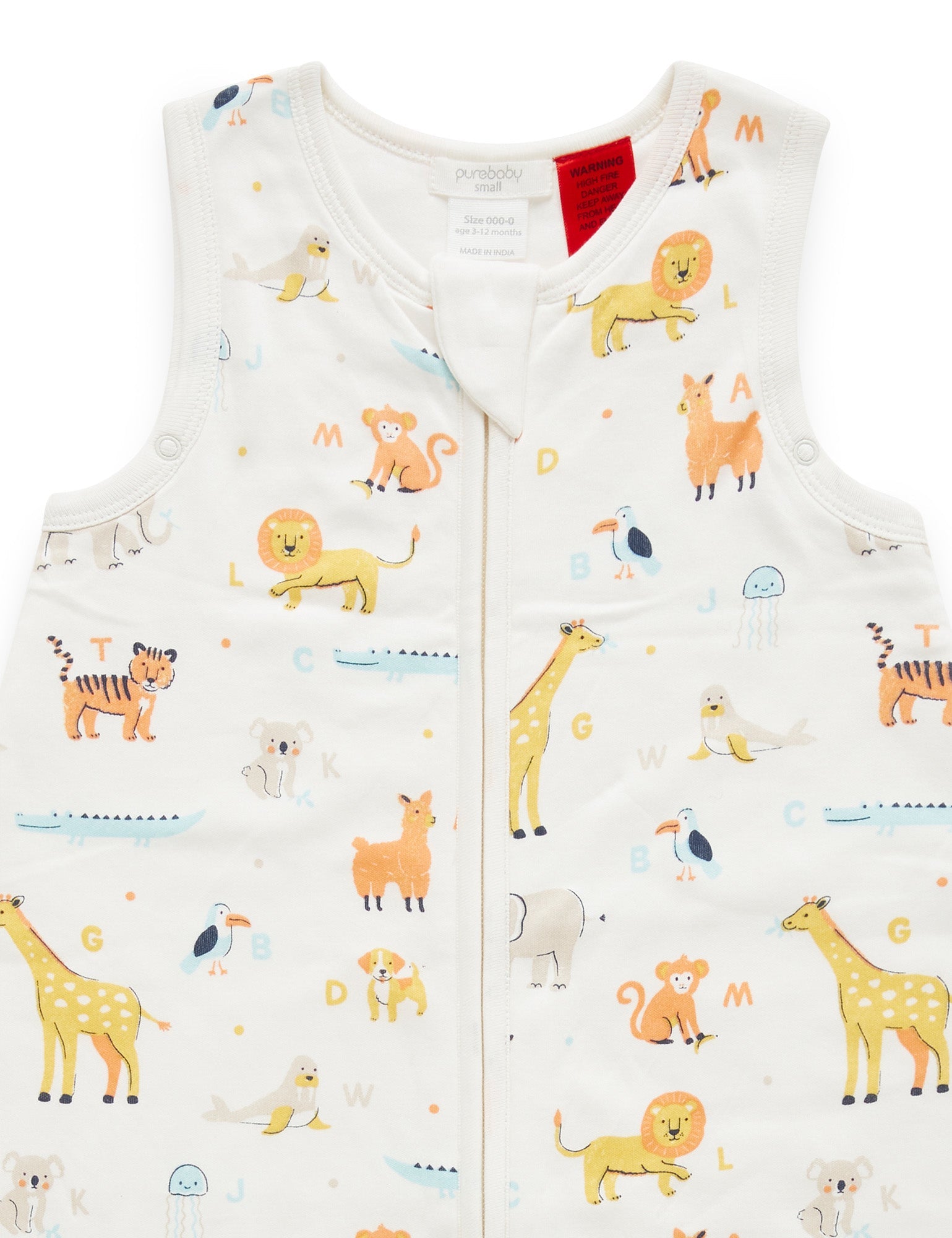 S/less Sleep Bag 0.8 TOG - Menagerie