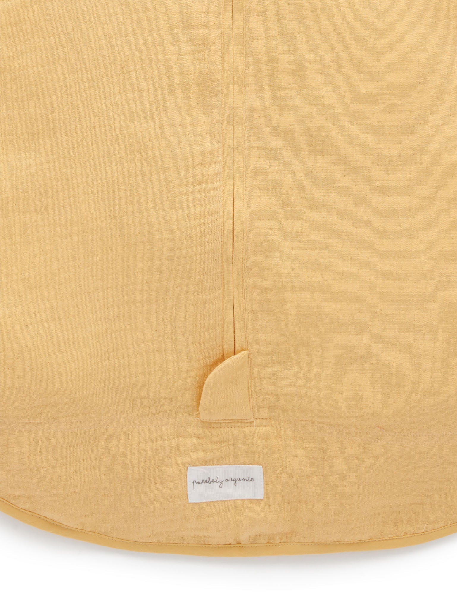 Crinkle Muslin Sleepbag - Gold