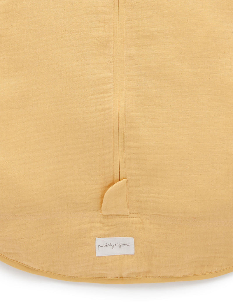 Crinkle Muslin Sleepbag - Gold