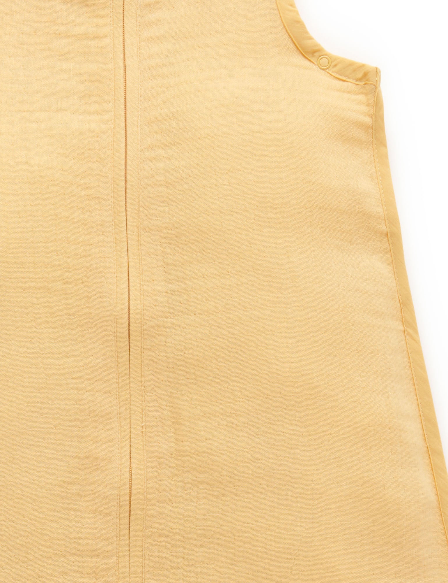 Crinkle Muslin Sleepbag - Gold