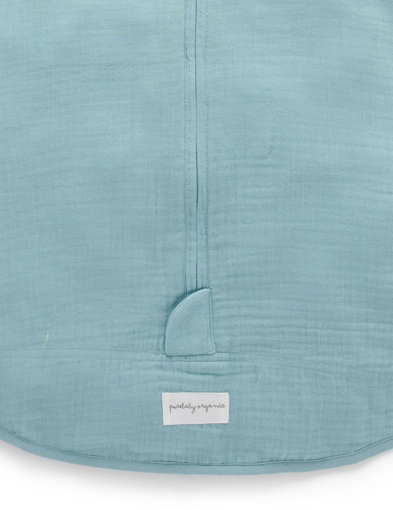Crinkle Muslin Sleepbag - Sage