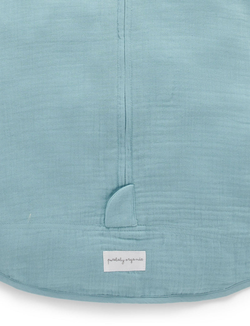 Crinkle Muslin Sleepbag - Sage