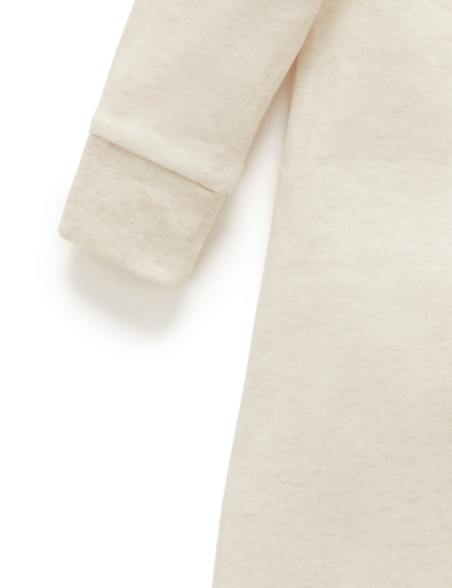Embroidered Sleepsuit - In The Clouds