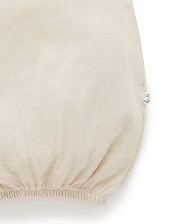 Embroidered Sleepsuit - In The Clouds