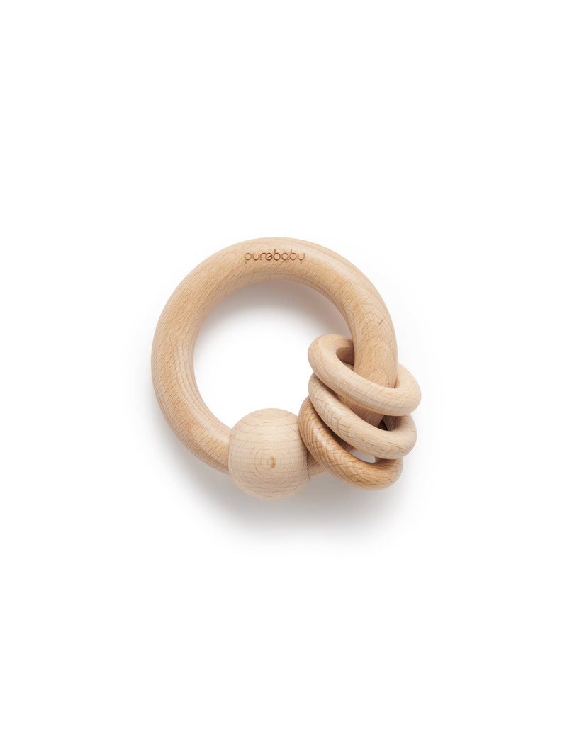 Teething Ring - NATURAL