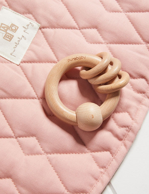 Teething Ring - NATURAL