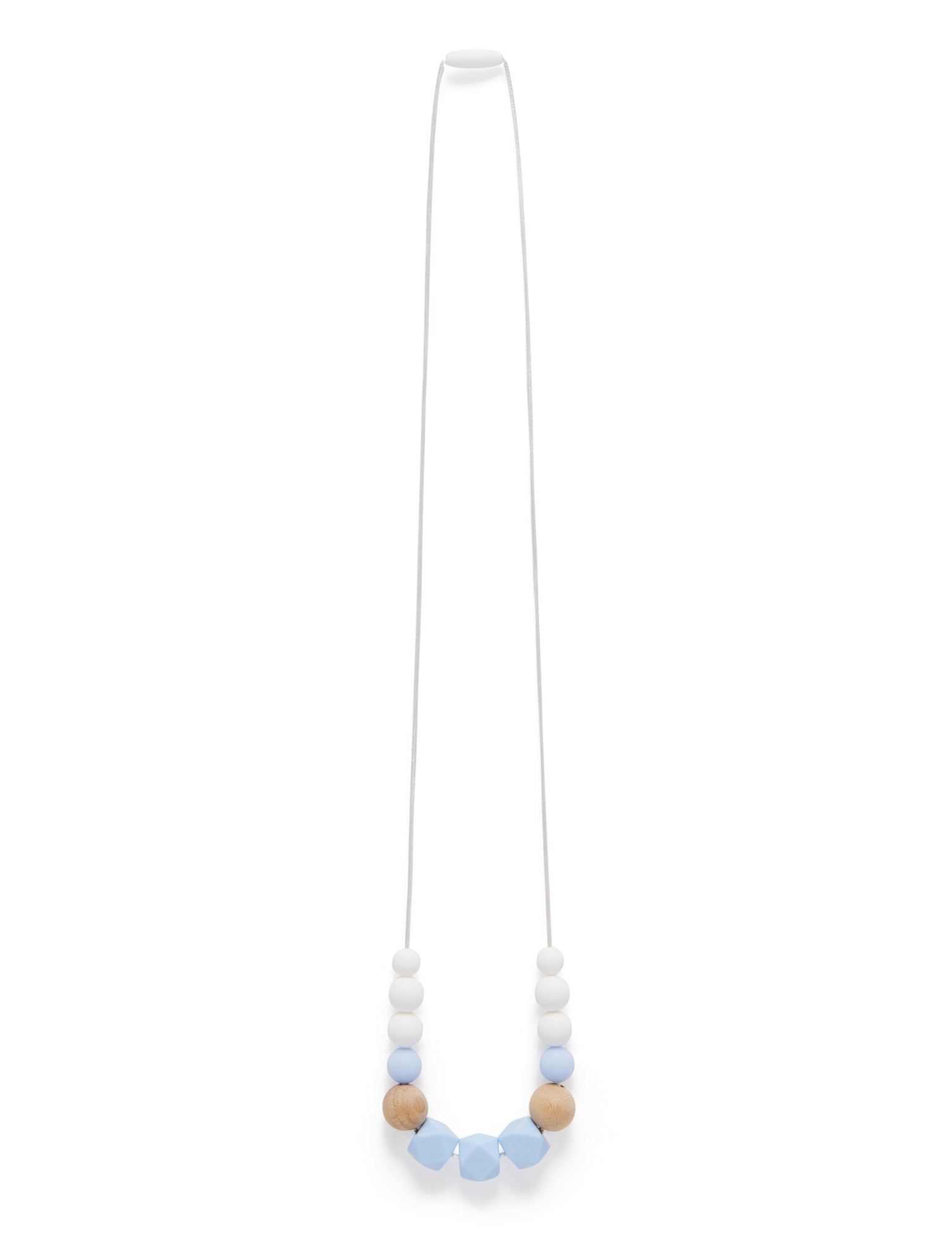 Silicone Mothers Necklace - Blue
