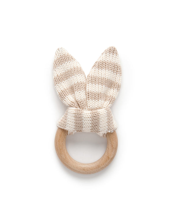 Rabbit Ear Teether - Camel