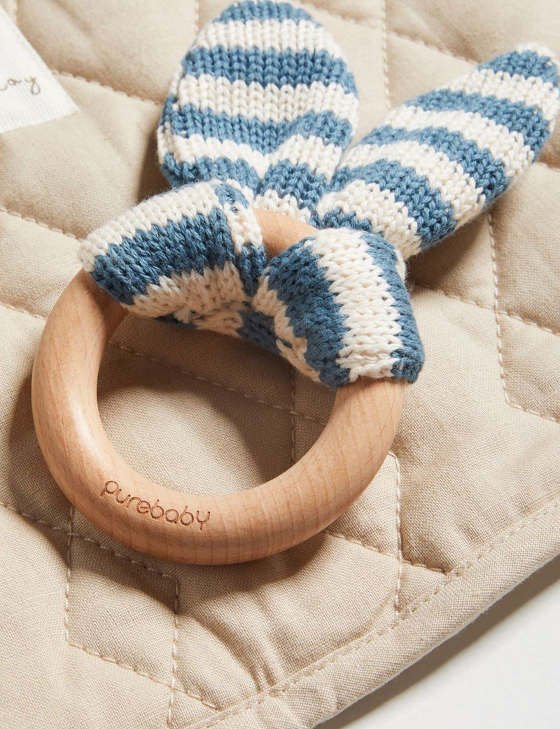 Rabbit Ear Teether - Lake
