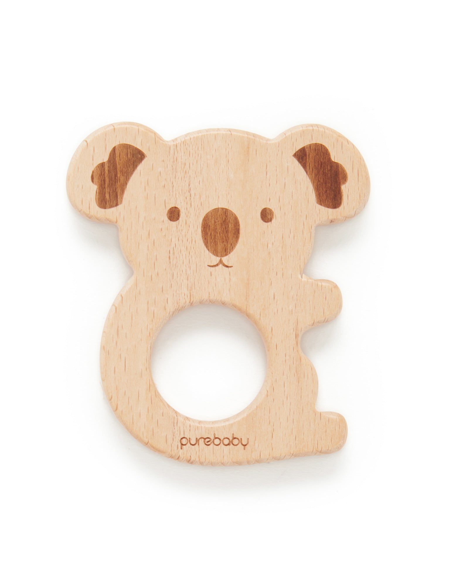 Koala Teething Ring - NATURAL
