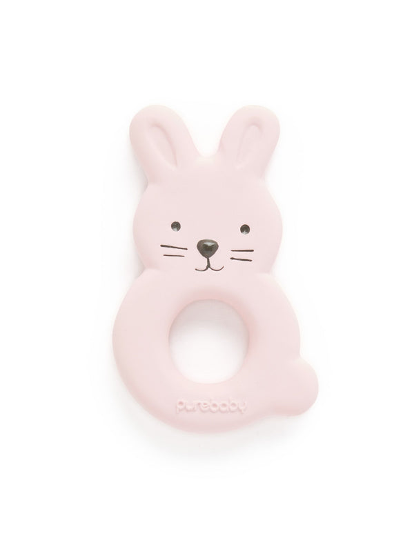 Bunny Teether - PINK