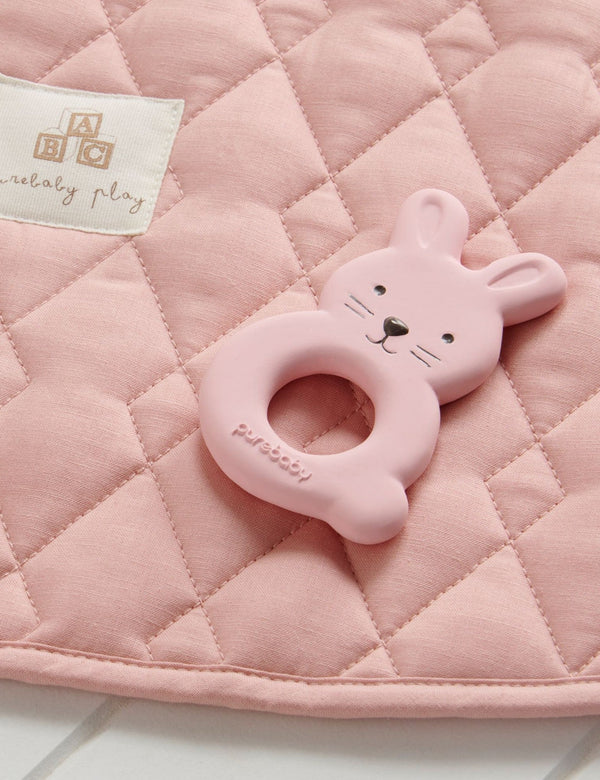 Bunny Teether - PINK