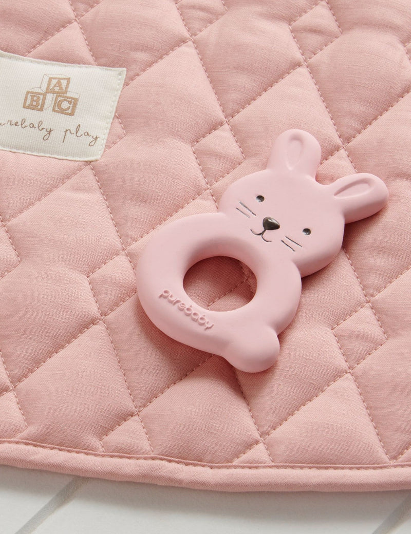 Bunny Teether - PINK
