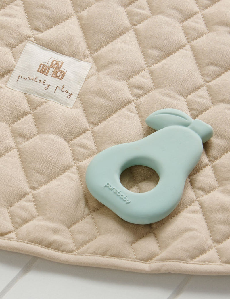 Pear Teether - Green