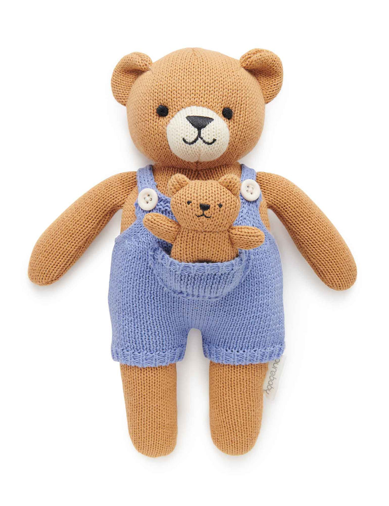 Billy and Baby Bear - Multi Coloured