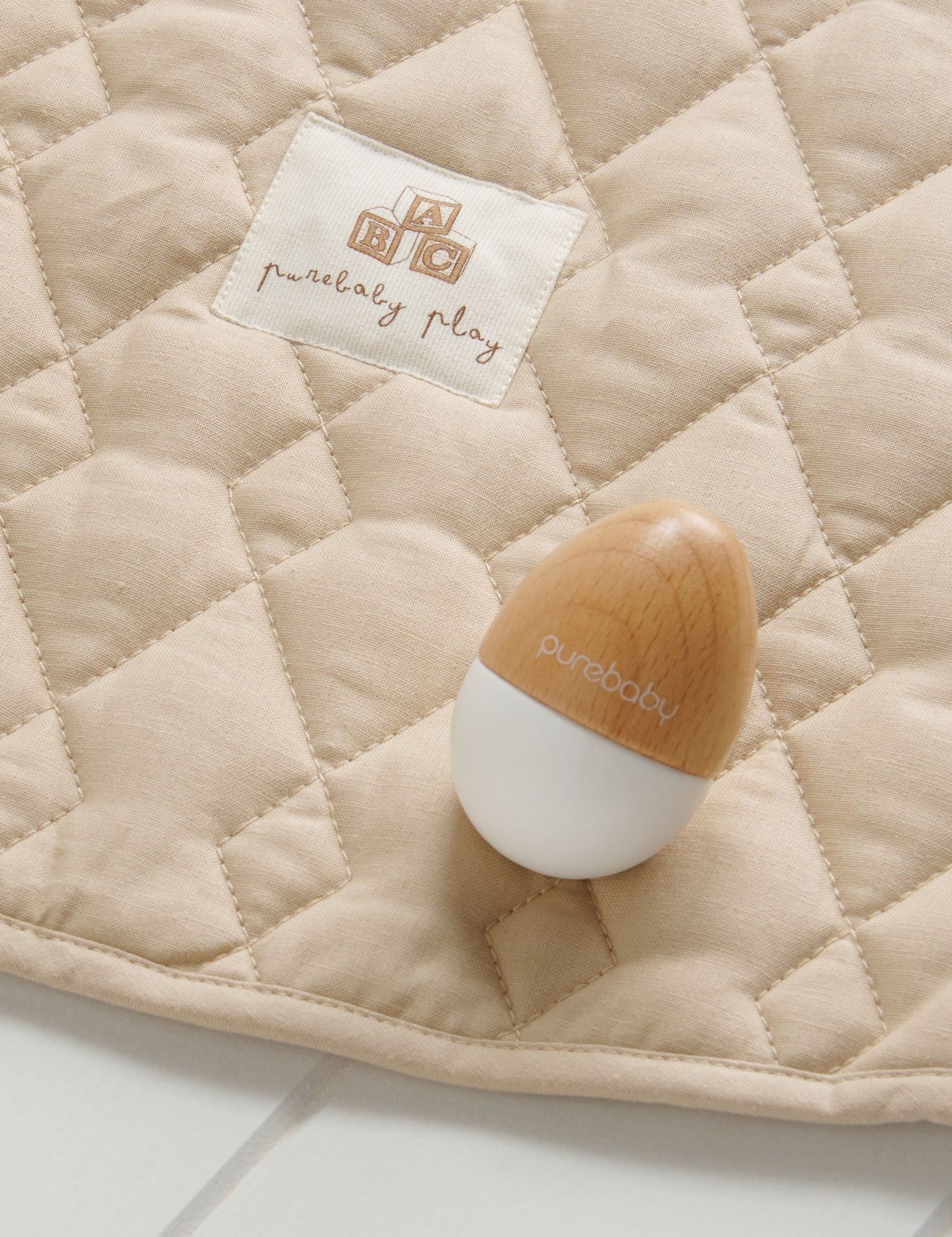 Egg Shaker - Natural