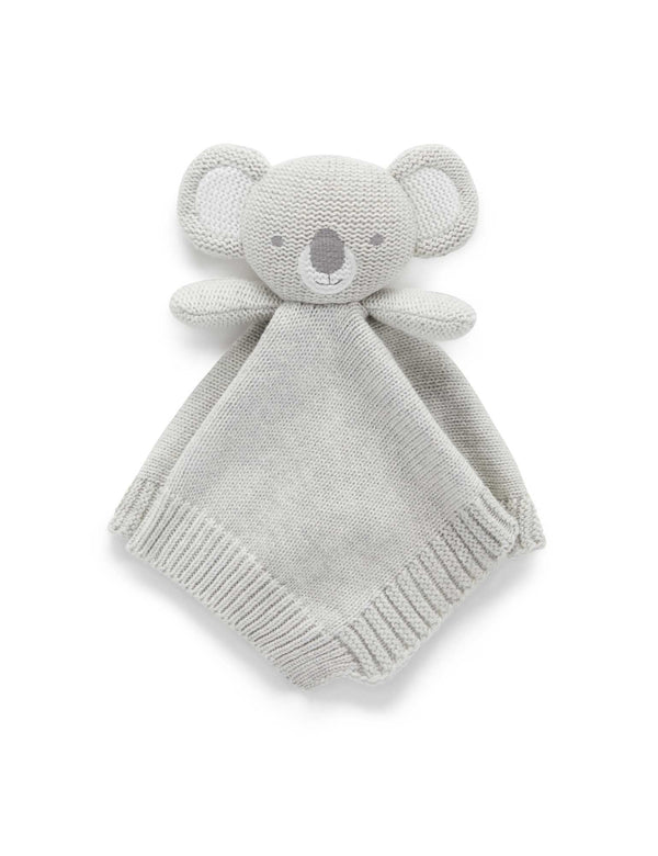 Knitted Koala Comforter - Koala