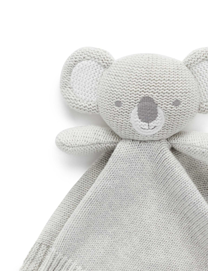 Knitted Koala Comforter - Koala