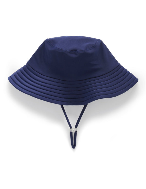 Broad Brim Hat - French navy