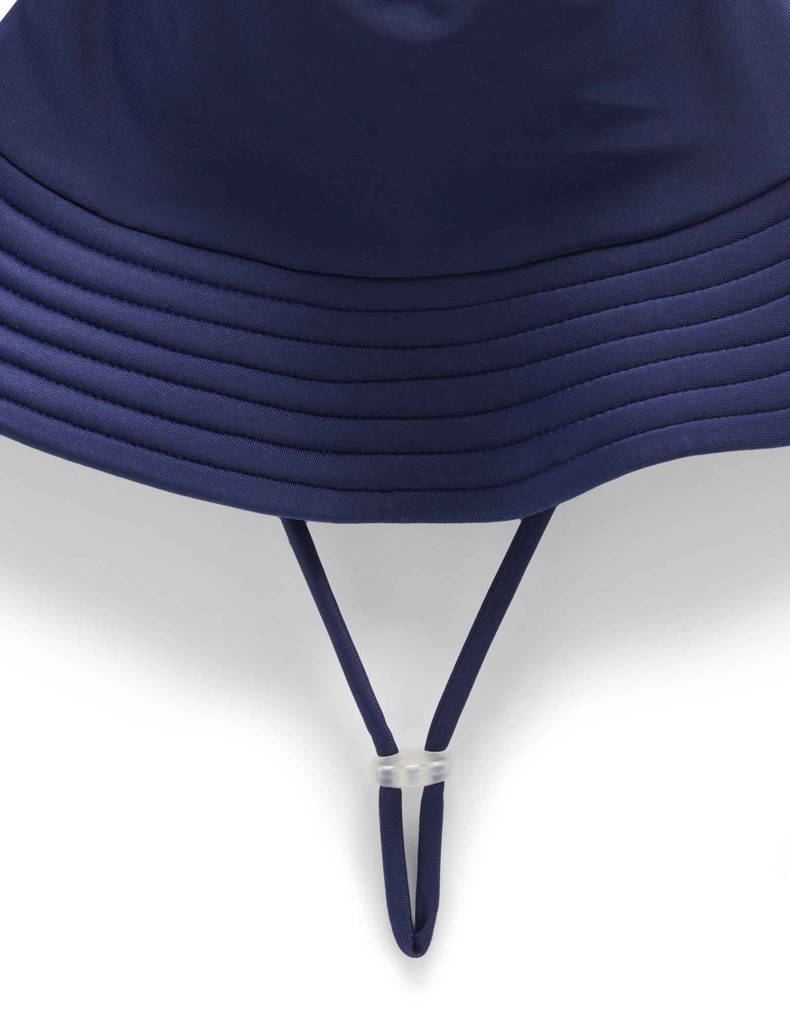 Broad Brim Hat - French navy
