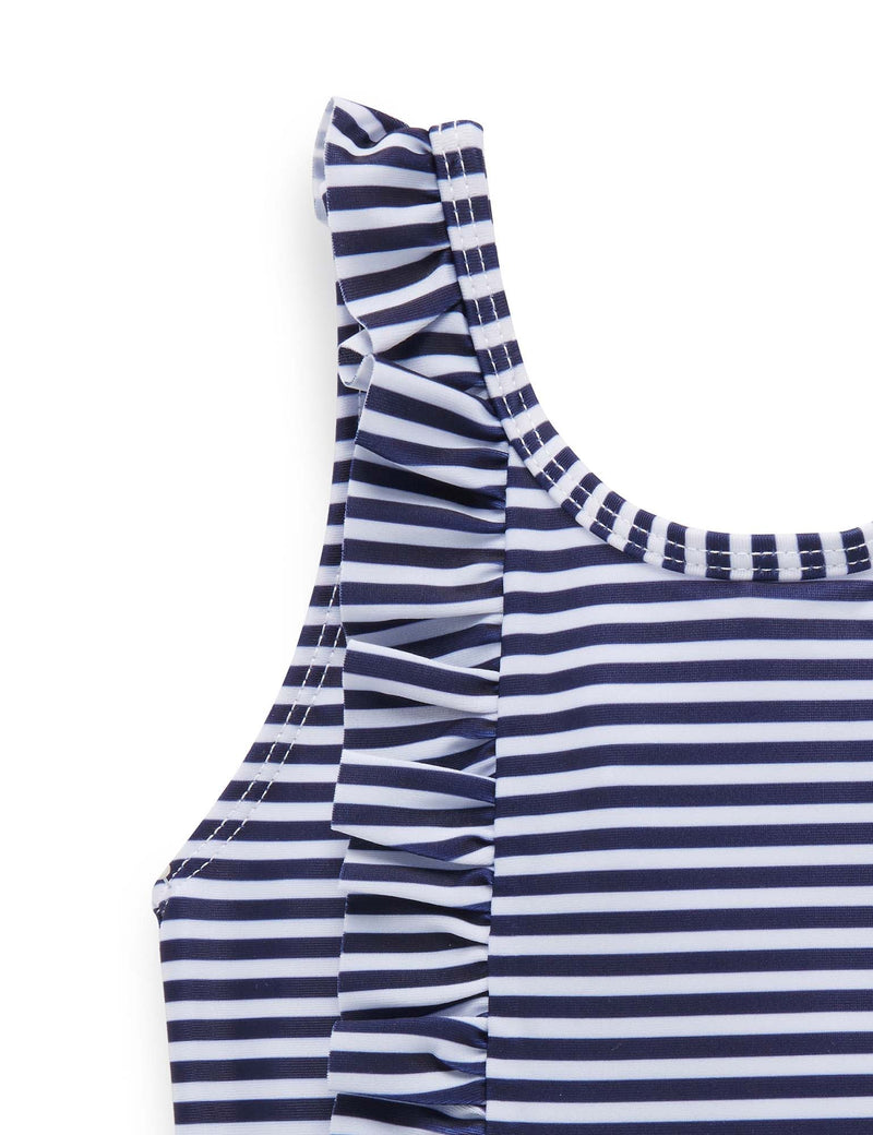 One piece - French Stripe Print