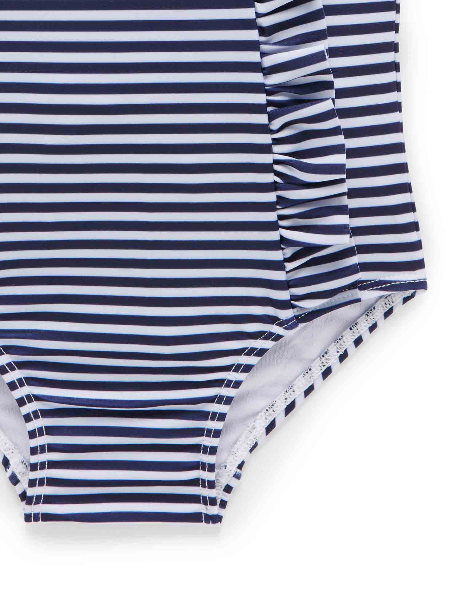 One piece - French Stripe Print