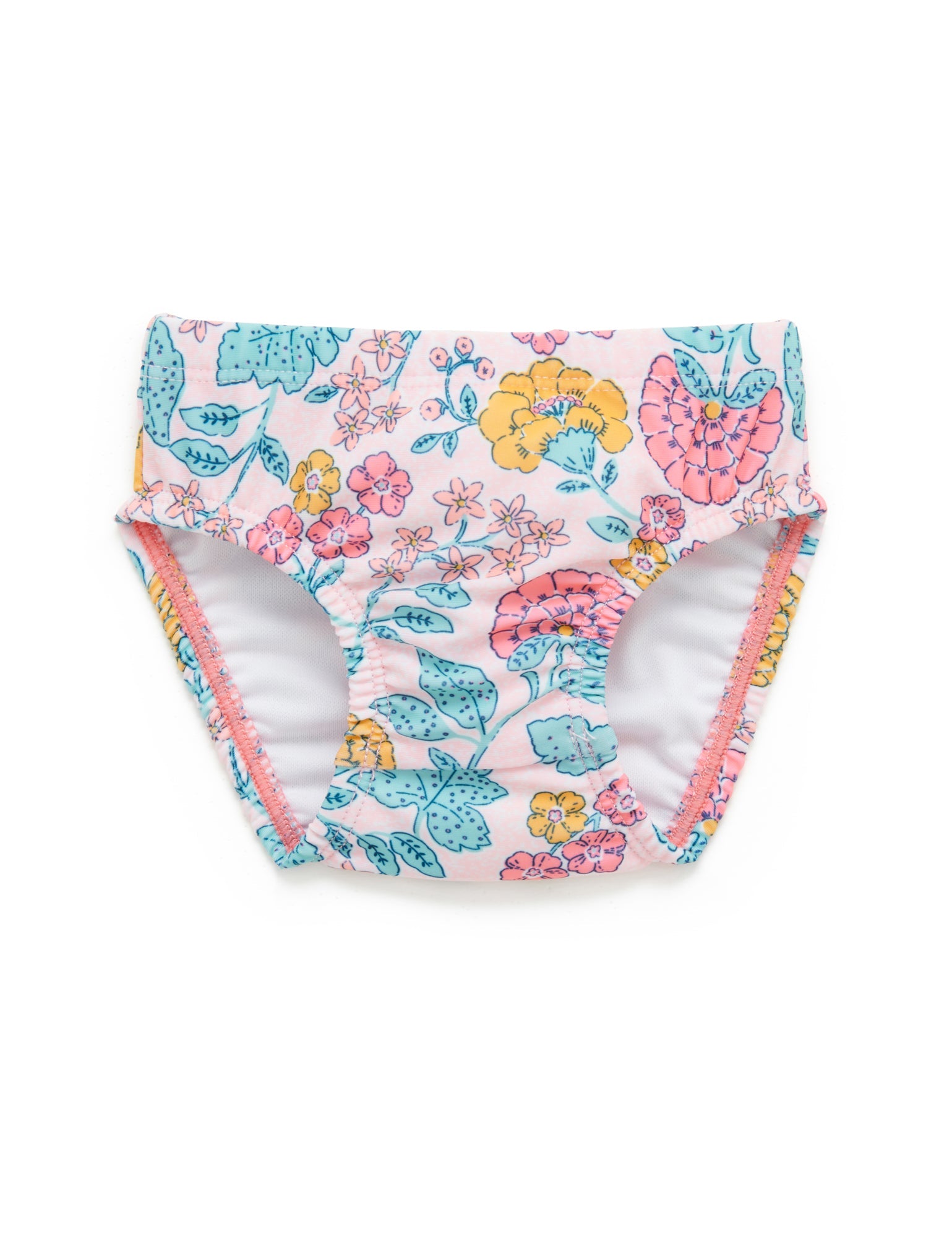 Nappy pant - Sweet Marigold Print