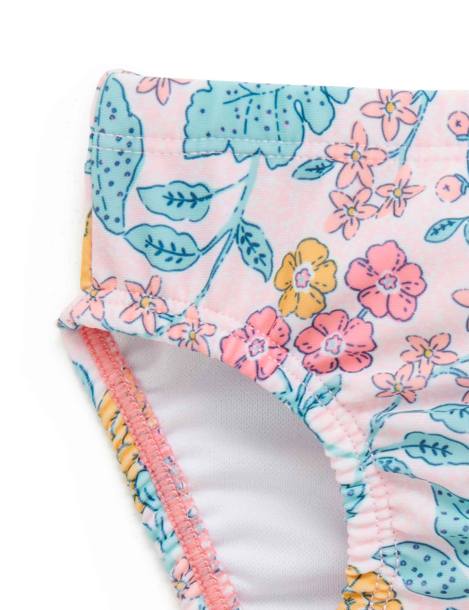 Nappy pant - Sweet Marigold Print